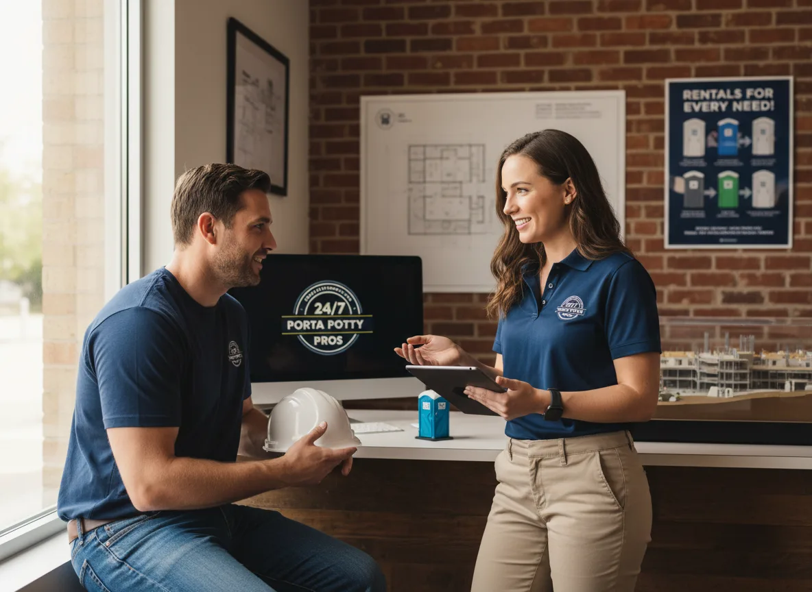 Construction Site Porta Potty Rental Bolton, NC FAQs